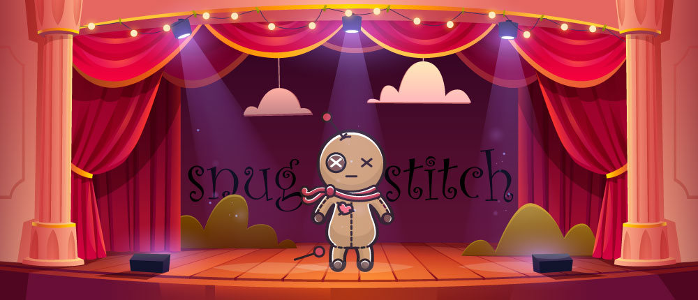 手作りぬいぐるみアート　snug stitch